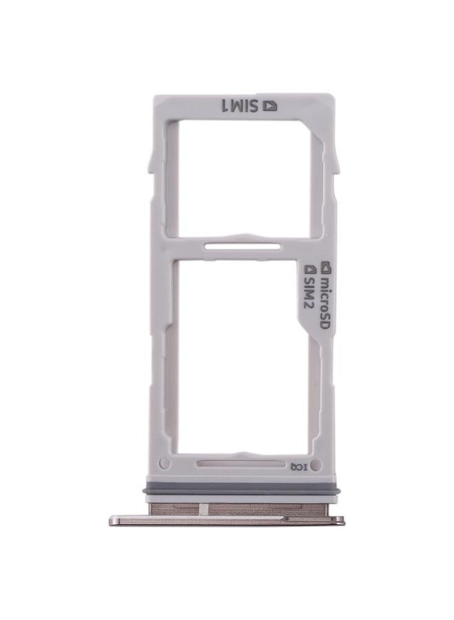 For Galaxy S10+ / S10 / S10e SIM Card Tray + SIM Card Tray / Micro SD Card Tray (Black) - Image 2